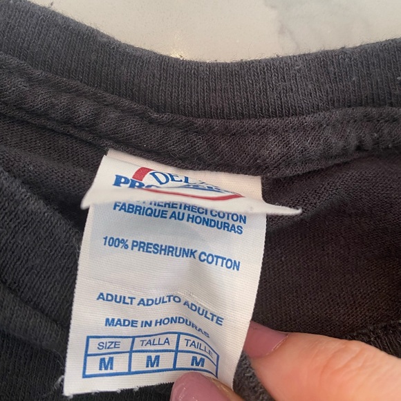 Pink Floyd men tee shirt , the other side of the moon , medium , black rainbow - Picture 4 of 9